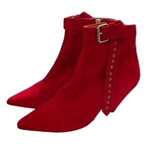 NWT IRO Linac Boots In Red size 36 -6